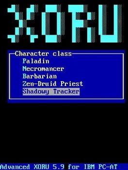 Cover Advanced Xoru