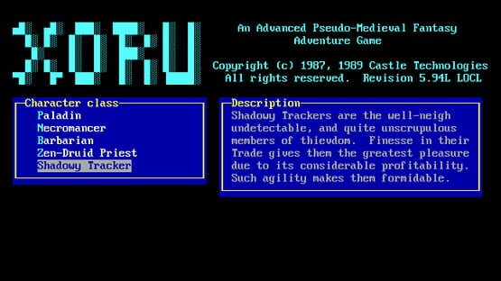 Screenshot Advanced Xoru 1