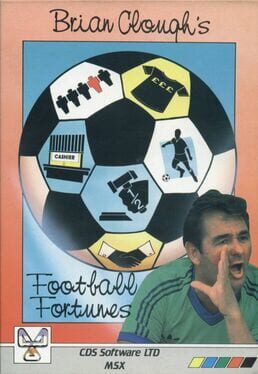 Cover Brian Clough's Football Fortunes