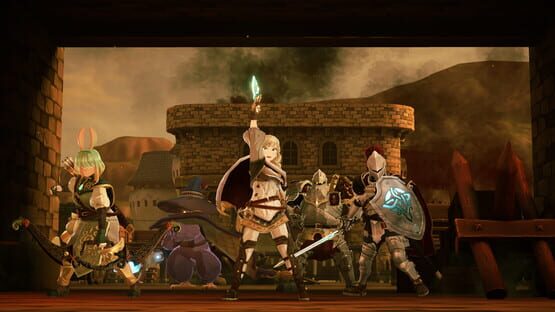 Screenshot Knights of Fiona 1