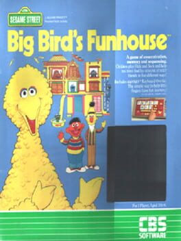 Cover Big Bird's Funhouse