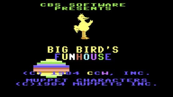 Screenshot Big Bird's Funhouse 1