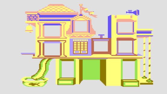 Screenshot Big Bird's Funhouse 2