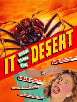 Cover It Came from the Desert
