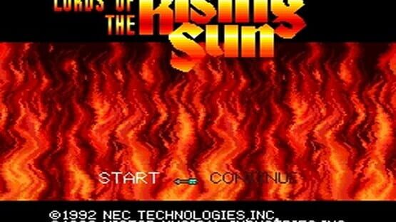 Screenshot Lords of the Rising Sun 1