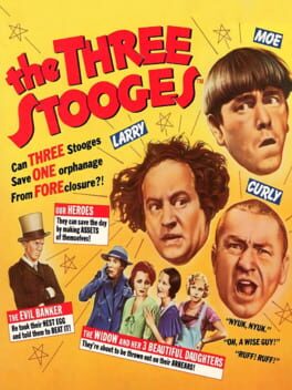 Cover The Three Stooges