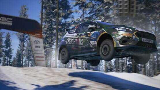 Screenshot EA Sports WRC 3