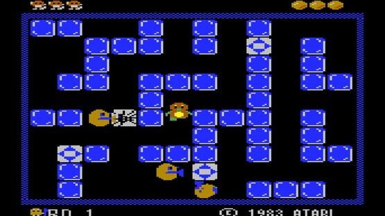 Screenshot Pengo 1