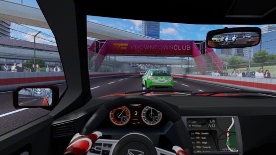 Screenshot Downtown Club 1