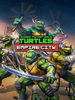 Cover Teenage Mutant Ninja Turtles: Empire City