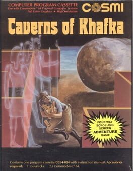 Cover Caverns of Khafka