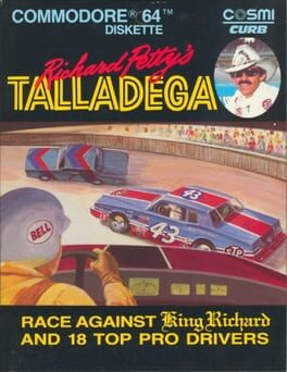 Cover Richard Petty's Talladega