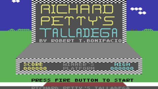 Screenshot Richard Petty's Talladega 1