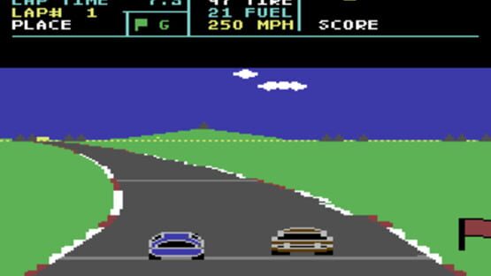 Screenshot Richard Petty's Talladega 2