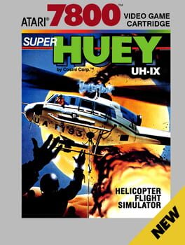 Cover Super Huey UH-1X