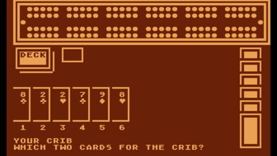 Screenshot Cribbage 1