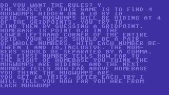 Screenshot Mugwump 1