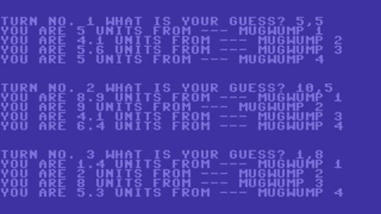 Screenshot Mugwump 2