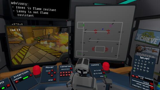 Screenshot Alien Extraction 1