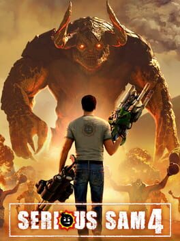 Cover Serious Sam 4
