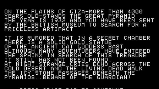 Screenshot Beneath the Pyramids 2