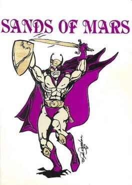 Cover Sands of Mars