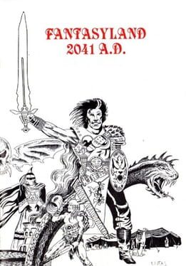 Cover Fantasyland 2041 A.D.
