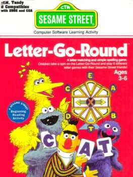 Cover Sesame Street: Letter-Go-Round