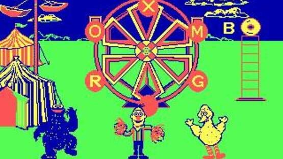 Screenshot Sesame Street: Letter-Go-Round 1