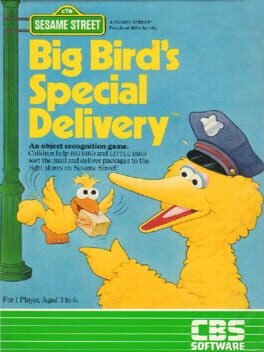 Cover Big Bird's Special Delivery