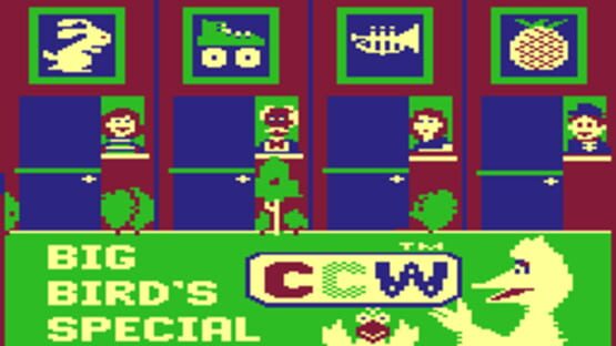 Screenshot Big Bird's Special Delivery 1