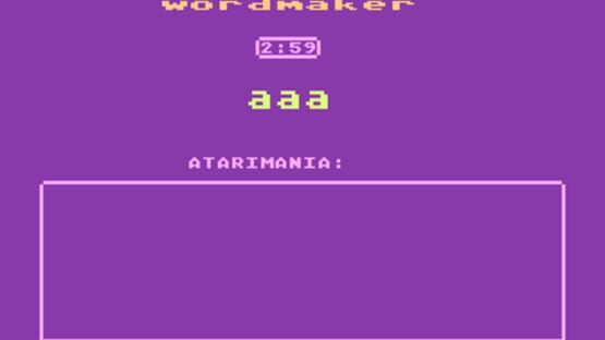 Screenshot Word Maker 1