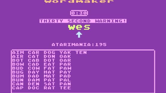 Screenshot Word Maker 3