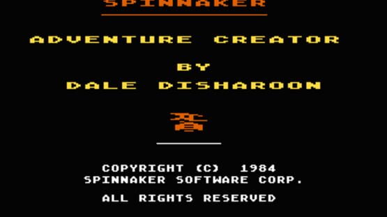 Screenshot Adventure Creator 1