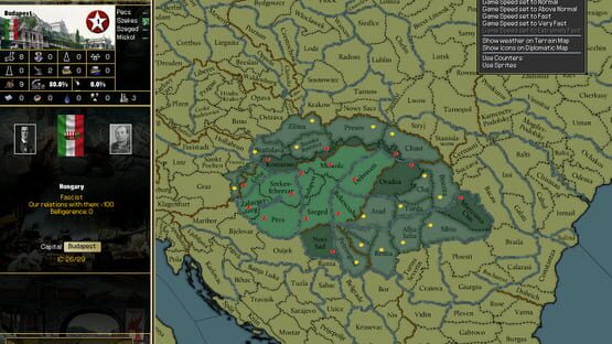 Screenshot Darkest Hour: A Hearts of Iron Game 1