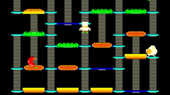 Screenshot BurgerTime 1