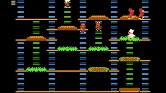 Screenshot BurgerTime 2