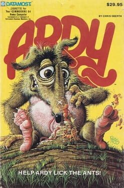 Cover Ardy the Aardvark