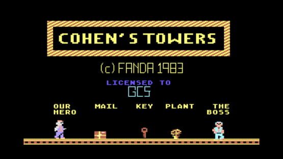 Screenshot Cohen's Towers 3