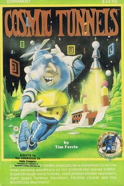 Cover Cosmic Tunnels