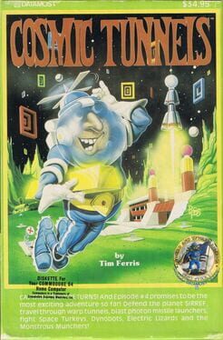 Cover The Cosmic Tunnels