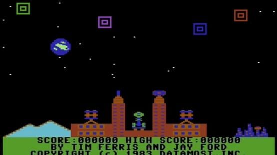 Screenshot The Cosmic Tunnels 2