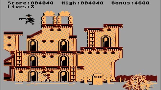 Screenshot Zorro 3