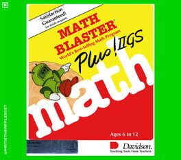 Cover Math Blaster Plus!