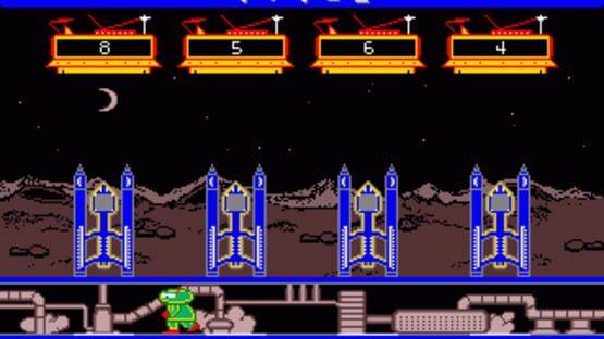 Screenshot Math Blaster Plus! 1
