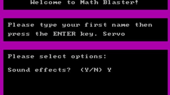 Screenshot Math Blaster! 2