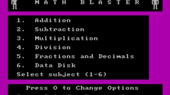Screenshot Math Blaster! 3