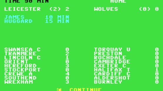 Screenshot Football Director 1