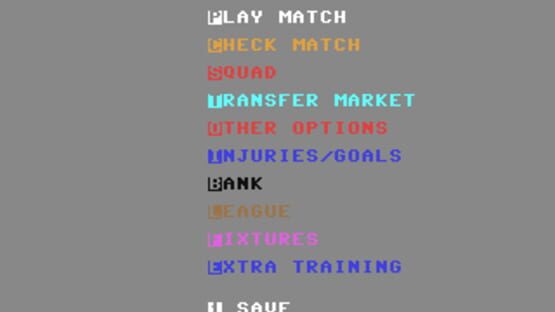 Screenshot Football Director 2