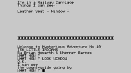 Screenshot Ten Little Indians 1